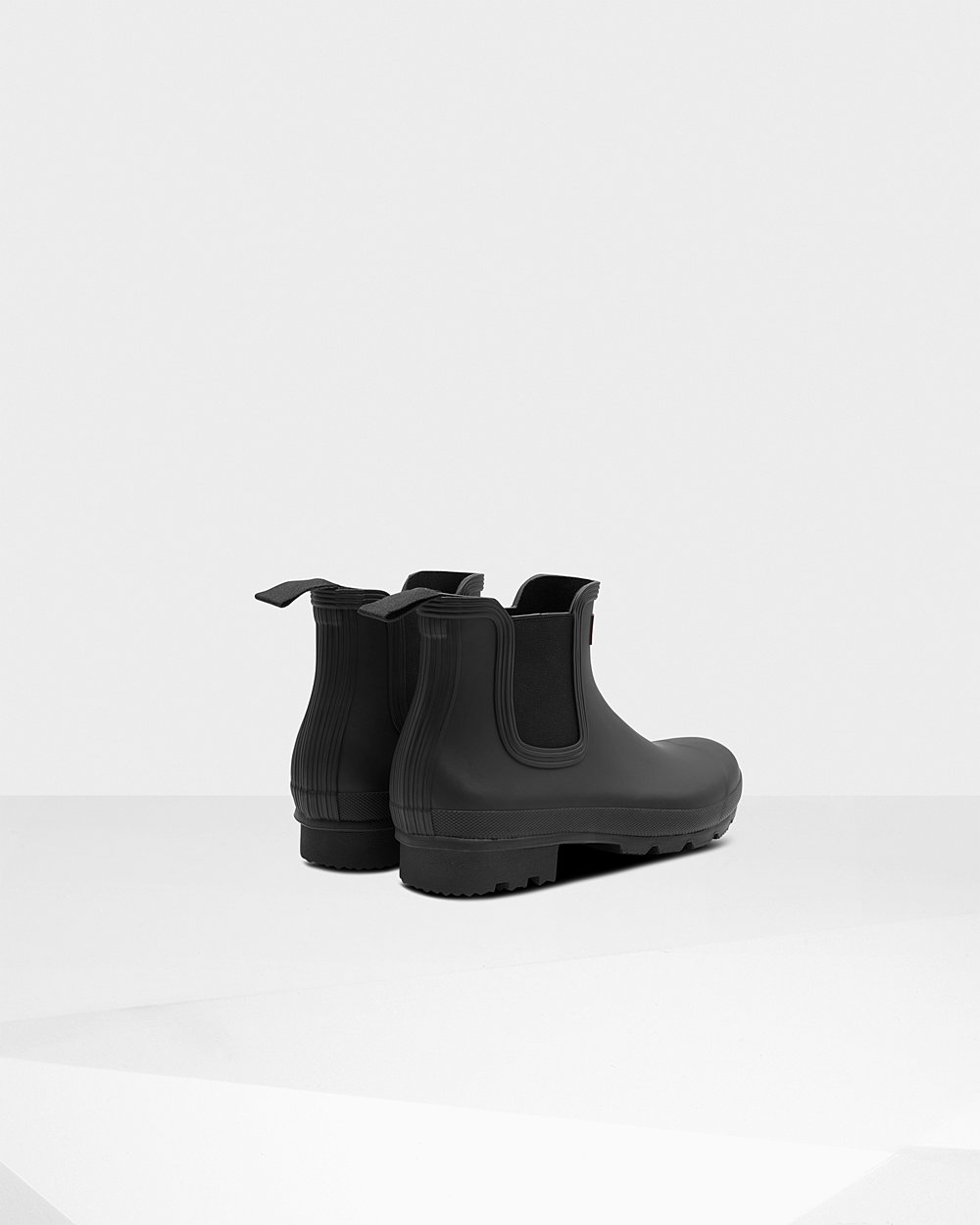 Botas Chelsea Hunter Hombre - Original - Negros - FXPRGCZ-16